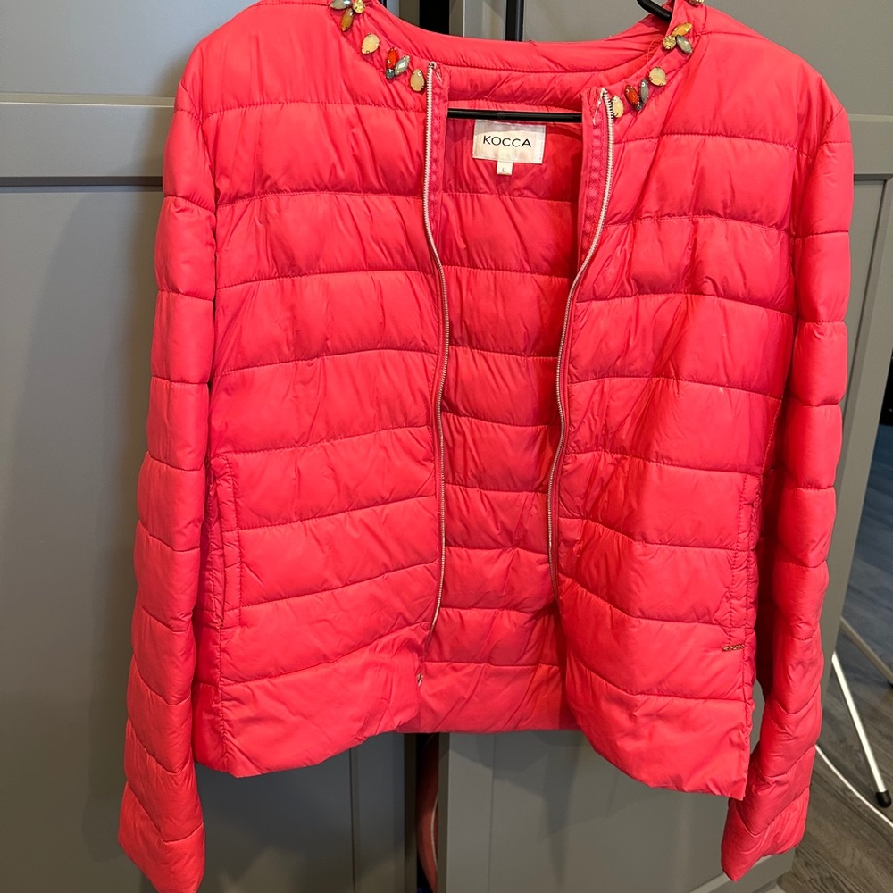 European jacket  perfect for fall spring time